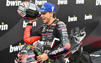 Bezzecchi cravou sua primeira pole na temporada