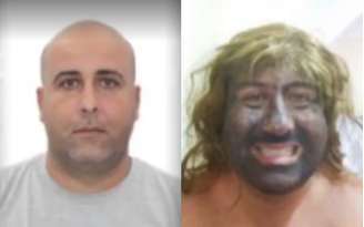 Felipe Quaresma, apontado como chefe da quadrilha, se disfarçava para burlar o sistema de reconhecimento facial