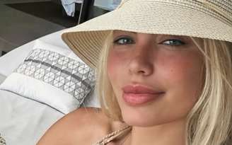 Day Magalhães faz mistério sobre o contato com Vini Jr., mas sugere que logo irá contar detalhes