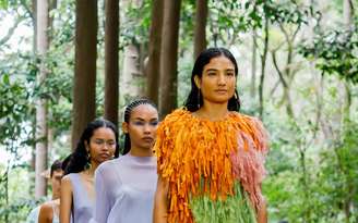 Flavia Aranha no SPFW 