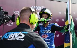 Diogo Moreira pode confirmar seu título de campeão da Moto2 neste fim de semana