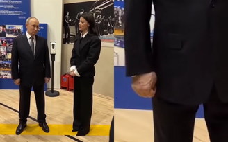 Mãos de Vladimir Putin aparecem inchadas em novas imagens