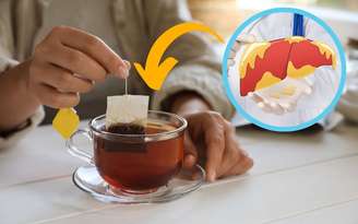 Esse chá é um aliado natural do fígado: ajuda na digestão e reduz a gordura hepática. /