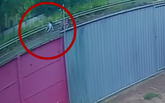 Ciclista é atropelado por carro de funerária