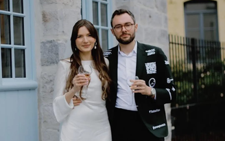 Dagobert Renouf e Anna Plynina