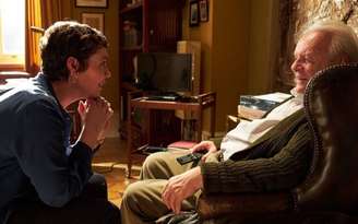 Cena do filme "Meu pai"