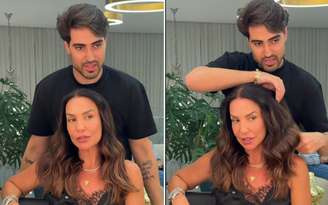 Ivete decidiu renovar o morena iluminada no final do ano