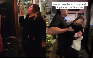 Casal agride funcionários de restaurante em San Francisco e vídeo viraliza
