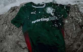 Palmeiras lançou a nova camisa para a temporada de 2026.