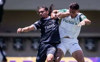 Palmeiras x Remo pela Copinha 