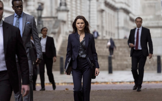 Cena de "O Diplomata" - Netflix