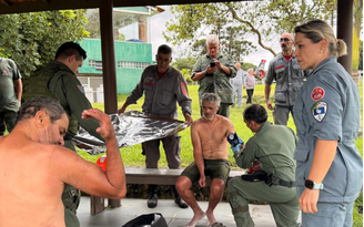 Ciclistas foram encontrados conscientes e orientados nesta terça-feira, 20, após seis dias perdidos na mata