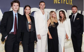 David e Victoria Beckham são pais de Brooklyn, Romeo, Cruz e Harper