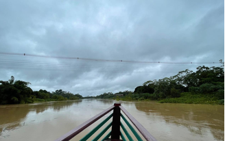 Rios transbordam no Acre no período do inverno amazônico