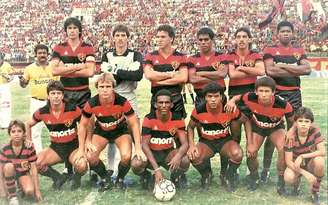 Sport disputou o modulo amarelo da Copa União, o Brasileirão de 1987 –