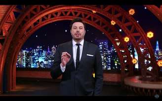 Danilo Gentili publicou artigo comentando o rebaixamento da Acadêmicos de Niterói