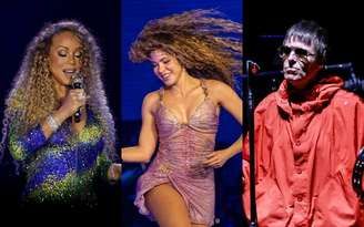 Mariah Carey, Shakira e Oasis estão entre os artistas indicados ao Hall da Fama do Rock em 2026.