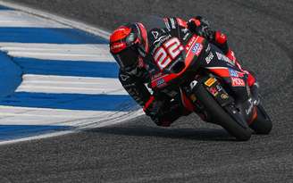 David Almansa é o mais rápido em Buriram