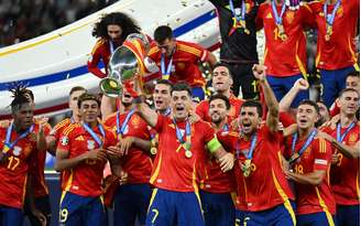 Espanha (Photo by Dan Mullan/Getty Images)