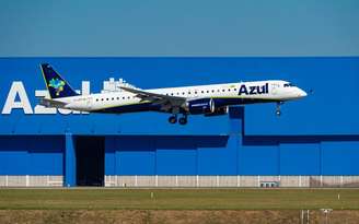 Avião da Azul precisou retornar por "questões operacionais"