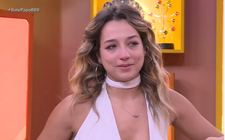 Samira se choca com VAR sobre Milena e Ana Paula Renault no BBB 26