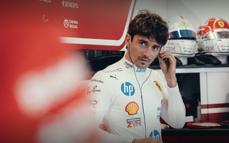 Charles Leclerc recebe punição e cai de P6 para P8