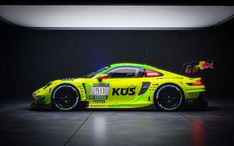 Lançamento da pintura oficial da Porsche #911 para as 24 Horas de Nurburgring