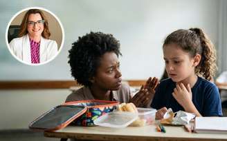 Anafilaxia na escola /Imagem SaúdeLab