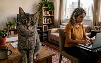 Carência emocional em gatos