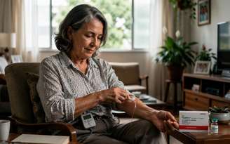 Novo medicamento para pacientes com Parkinson avançado / Imagem: SaúdeLab