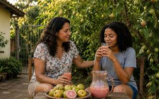Suco de goiaba ajuda na anemia? / Imagem: SaúdeLab