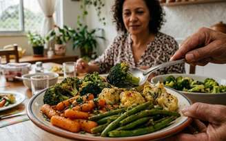 Como comer mais vegetais / Imagem: SaúdeLab