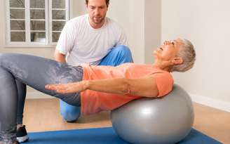 Pilates para sedentários / Canva