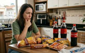 Alimentos ultraprocessados