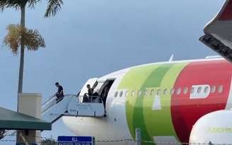Desembarque da seleçao de Portugal em Miami, nos EUA  –