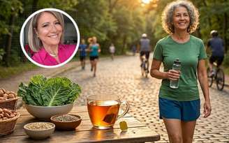 Nutrição funcional na menopausa: por que seus ossos precisam de mais do que cálcio