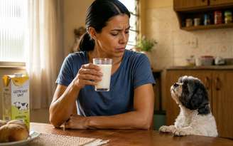 Cachorro pode tomar leite? / SaúdeLab