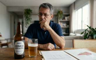 Cerveja sem álcool faz mal para o fígado? / SaúdeLab