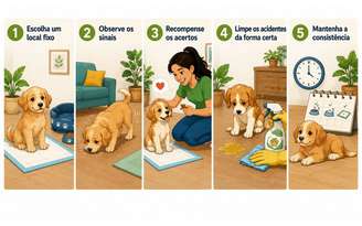 Como ensinar cachorro a fazer xixi no lugar certo
