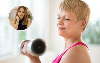 Musculação para mulheres na menopausa / Canva