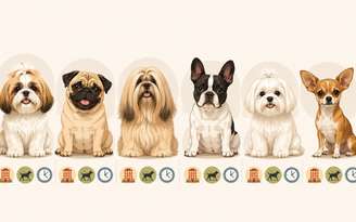 Cachorros para apartamento que ficam bem sozinhos