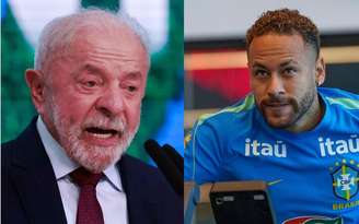 Lula ironizou Neymar e disse que jogador é o primeiro 'convocado home office' da seleção.