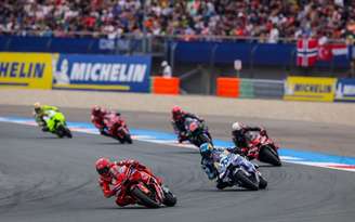 MotoGP retorna as pistas para GP em Assen 