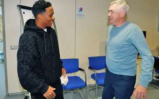 Endrick e Carlo Ancelotti “estrelam” esquete feita por IA nas redes sociais – Divulgação
