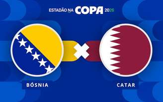 Bósnia e Herzegovina x Catar.