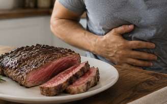 Carne vermelha inflama o intestino? / SaúdeLab