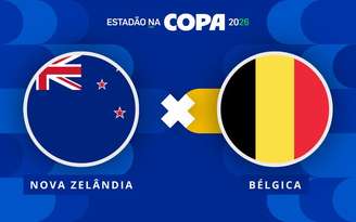 Nova Zelândia e Bélgica se enfrentam pelo Grupo G da Copa do Mundo