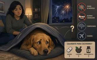 Calmante para cachorro