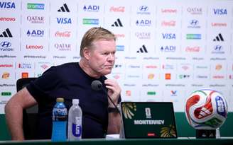 Ronald Koeman, que tinha contrato até o Mundial, evitar falar sobre o futuro após derrota para Marrocos nos pênaltis