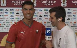 Cristiano Ronaldo manda recado para brasileiros após vitória de Portugal